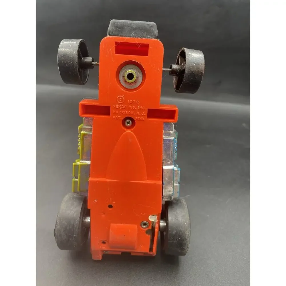 Vintage 1972 Remco Inc. - Road Devils Racer/ Red? /orange ?